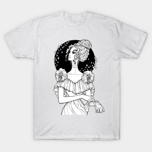 Bohemian Lady T-Shirt